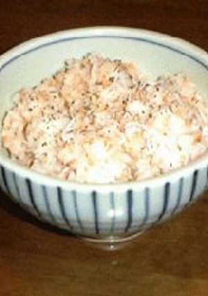 鮭じゃこ飯-レシピのメイン写真