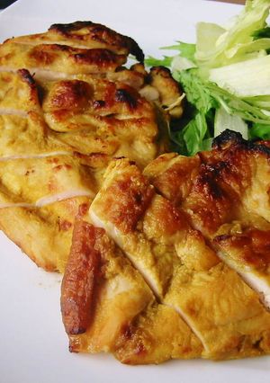 タイカレーペーストでタンドリーチキン-レシピのメイン写真