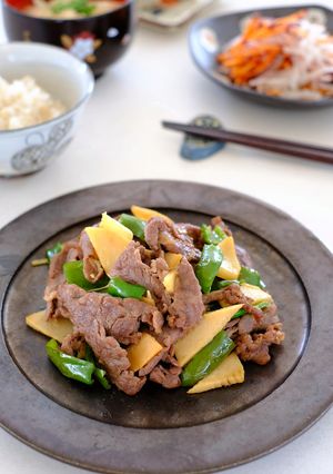 ご飯モリモリ☆下味冷凍で青椒肉絲風！-レシピのメイン写真
