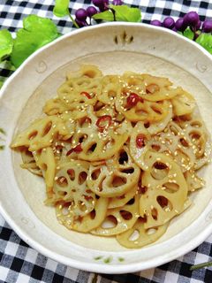 シャキシャキ蓮根のきんぴら-レシピのメイン写真