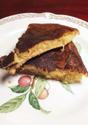 チョコレートホットケーキ-レシピのメイン写真