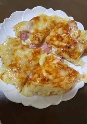ポテグラサンド-レシピのメイン写真