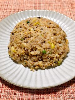 炒飯の素で*長ネギたっぷり炒飯-レシピのメイン写真