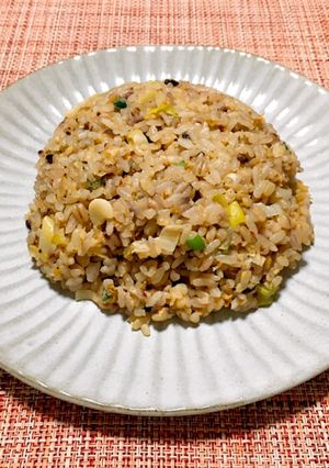炒飯の素で＊長ネギたっぷり炒飯-レシピのメイン写真