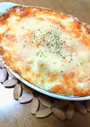 チーズたっぷり！マカロニグラタン( ´∀｀)-レシピのメイン写真