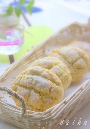 サラダ油で*簡単*メロンパン-レシピのメイン写真