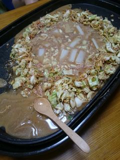 もち明太チーズ もんじゃ焼き-レシピのメイン写真