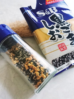 *節分の豆でごまめしお-レシピのメイン写真