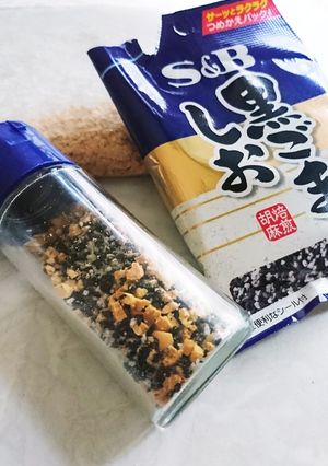 ＊節分の豆でごまめしお-レシピのメイン写真