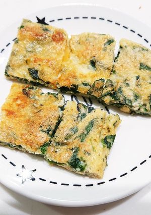☆幼児食☆野菜嫌いも食べたふんわりチヂミ-レシピのメイン写真
