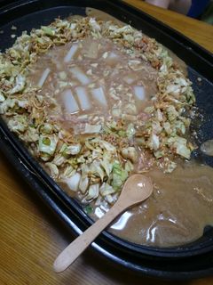 豚キムチ もんじゃ焼き-レシピのメイン写真