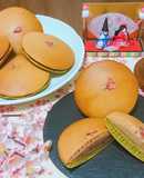桜が香る✿桜の三色どら焼き…ひな祭りにも