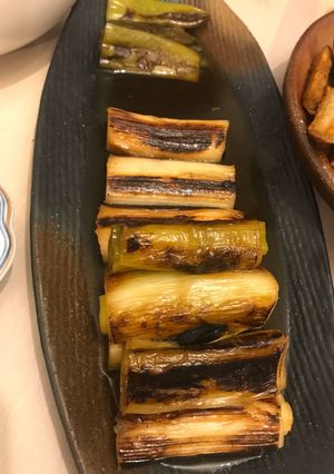 最高のアテ！焼きネギびたし-レシピのメイン写真