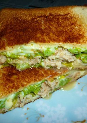 豚ロースのマヨソテーでホットサンド-レシピのメイン写真
