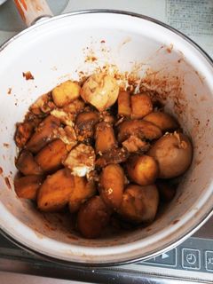 ☆ゆでたまごとさつまいもの甘辛煮☆-レシピのメイン写真