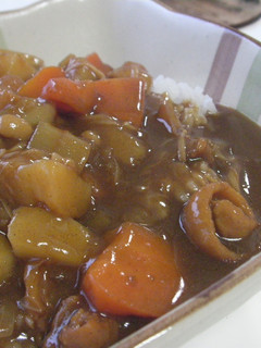 ホルモンカレーライス☆我が家のカレー-レシピのメイン写真