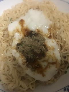 トロロ割りスープラーメン-レシピのメイン写真