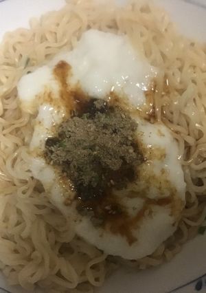 トロロ割りスープラーメン-レシピのメイン写真