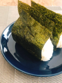 わたしのおにぎり お手軽焼きたらこ-レシピのメイン写真
