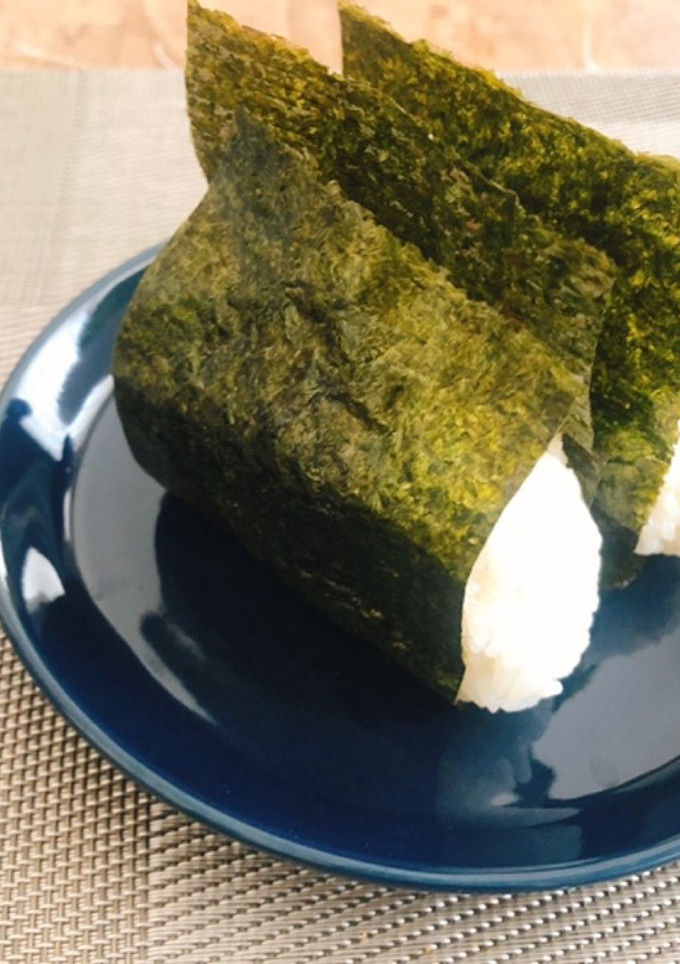わたしのおにぎり　お手軽焼きたらこ-レシピのメイン写真