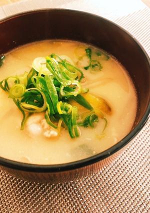 わたしの豚汁　　残り物で簡単に-レシピのメイン写真