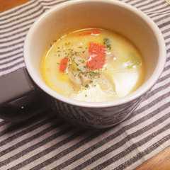 รูปของ 風邪予防野菜スープ★