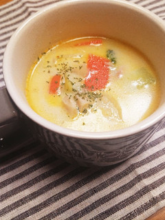 風邪予防野菜スープ★-レシピのメイン写真