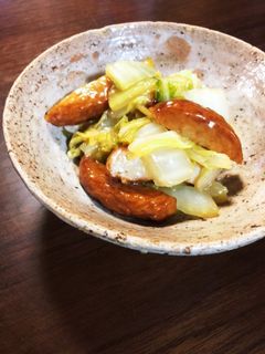 白菜とさつま揚げの甘酢あん-レシピのメイン写真