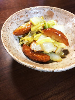 白菜とさつま揚げの甘酢あん-レシピのメイン写真