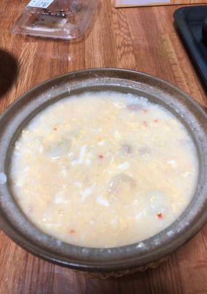 男飯シリーズ 中華粥-レシピのメイン写真
