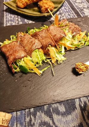 牛タンサラダ-レシピのメイン写真
