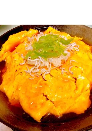 しらす和風あんかけオムライス(鹿楓堂)-レシピのメイン写真