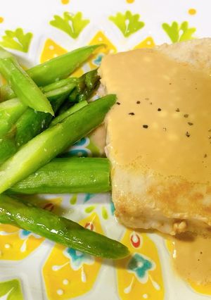 メカジキのマヨソテー-レシピのメイン写真