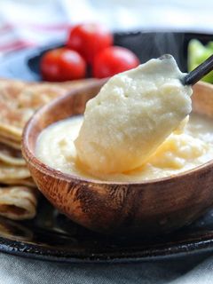 レンジでチンとろーりアリゴ-レシピのメイン写真