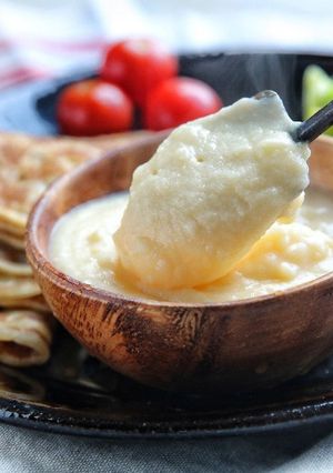 レンジでチンとろーりアリゴ-レシピのメイン写真