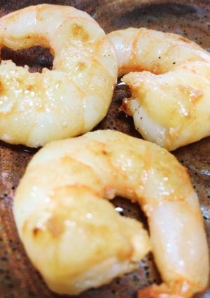 簡単美味しい♬むきえびの中華炒め♡-レシピのメイン写真