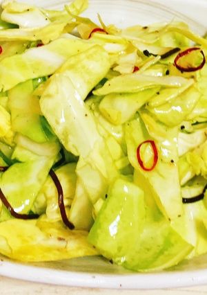 居酒屋の味!?やみつきキャベツ-レシピのメイン写真