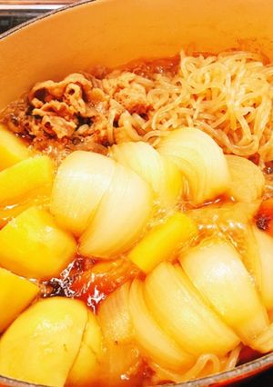 わたしの肉じゃが-レシピのメイン写真