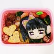 鬼滅♪キャラ弁♪栗花落カナヲぺたん娘Vr