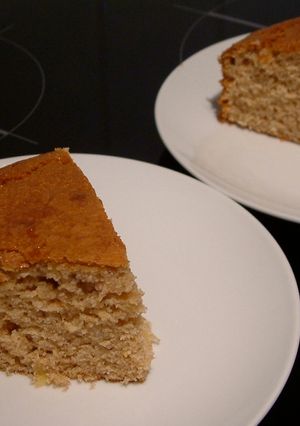レモンヨーグルトケーキ(バター不使用)-レシピのメイン写真