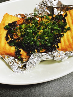 おつまみ厚揚げ-レシピのメイン写真