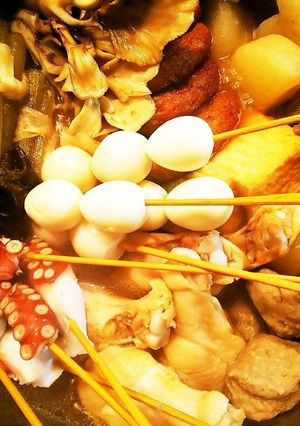 栄養たっぷり！おかずおでん-レシピのメイン写真