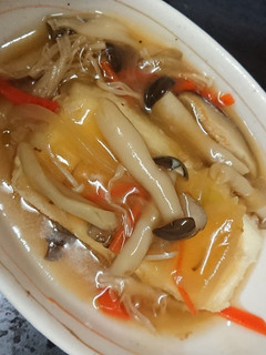 きのこ餡の揚げ出し豆腐-レシピのメイン写真