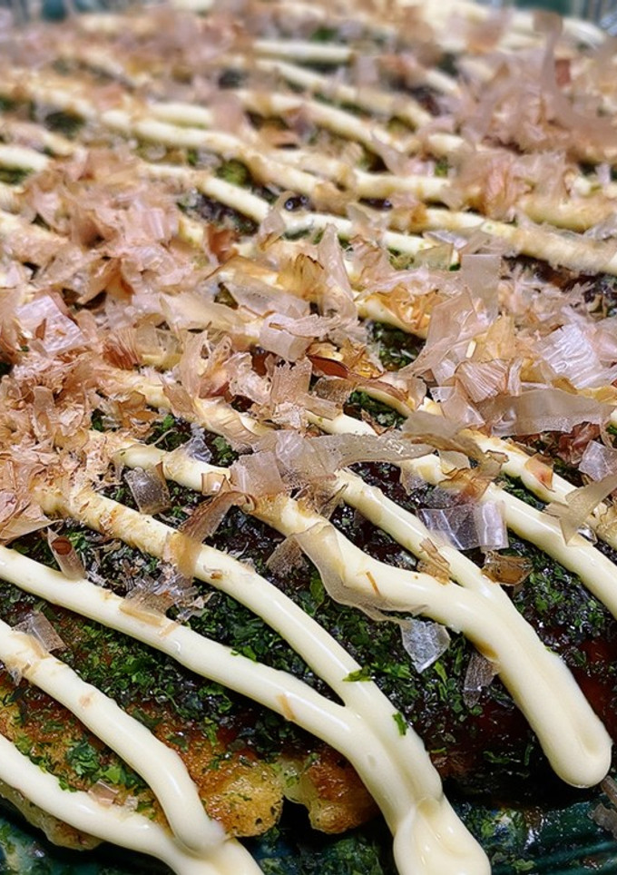 お店の味☆大阪風お好み焼き（豚玉）-レシピのメイン写真