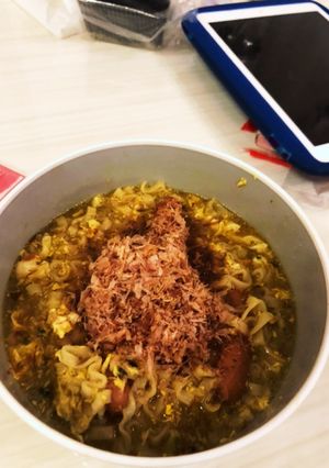 カレーうどん-レシピのメイン写真
