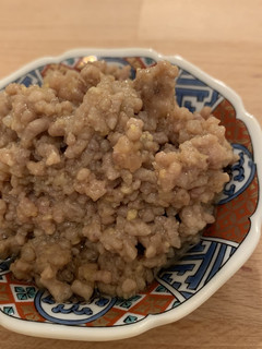 はちみつ肉味噌-レシピのメイン写真