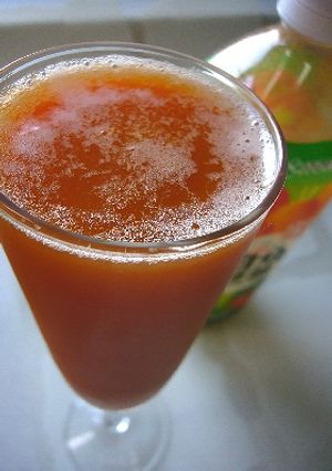 レッドアイちっくに野菜ビア-レシピのメイン写真