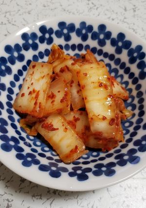 超簡単!さっぱり白菜キムチ-レシピのメイン写真