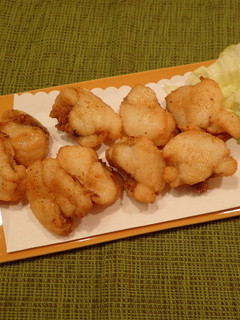 アンコウの唐揚げ-レシピのメイン写真