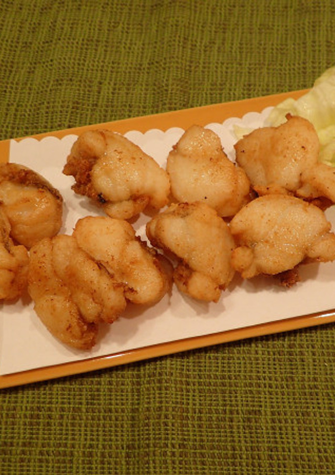 アンコウの唐揚げ-レシピのメイン写真